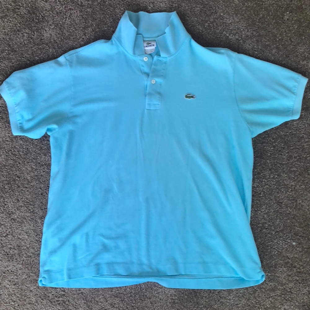 Lacoste polo - Blue - Sz 6